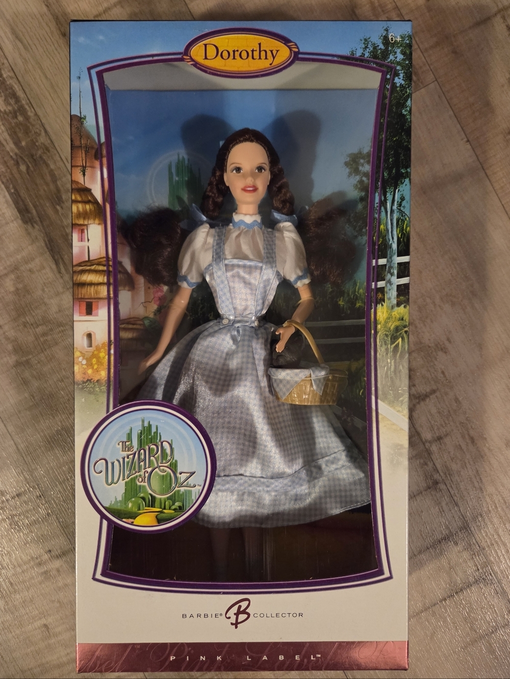 Barbie Dorothy Doll - Blue, White & Brown